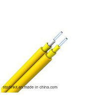 Single Mode Duplex Zipcord Tight Buffer LSZH Fiber Optic Cable